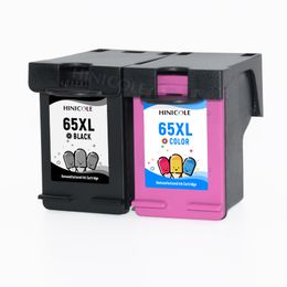 HINICOLE Remanufactured Ink Cartridge 65 65Xl For HP65 For HP Deskjet 3700 3720 3721 3722 3723 3724 3730 3732 3733 3735 3752