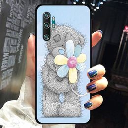 teddy bear Cute Phone Case For Xiaomi redmi note 12 11 10 7 8 9 4G 5G T S i ultra poco X3 pro