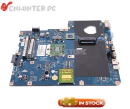 Motherboard NOKOTION Laptop Motherboard For Acer aspire 5517 5532 5516 MAIN BOARD MBPGY02001 NCWG0 LA5481P DDR2 Free cpu