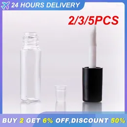 Storage Bottles 2/3/5PCS Lip Gloss Portable Durable Beauty Makeup Item Refillable Tubes Fashion Tool