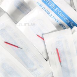 10/50/100pcs Permanent Makeup Blade Round 3 5 RS RL Microblading Needles Tattoo Needle for Manual Pen Blades Shading Fog Eyebrow