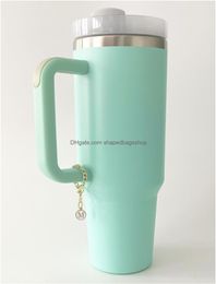 P Keychains Cup Accessories Letter Charms Name Id Initial Handle Personalised Charm For Tumbler Drop Delivery Otqlg