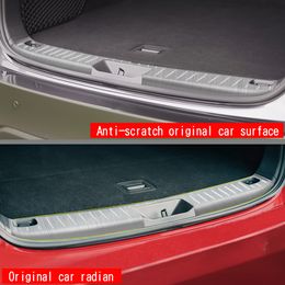 For Mazda CX60 CX 60 2022 2023 2024 Door Sill Protector Car Accessories Threshold Scuff Plate Stickers Pedal Trim Styling