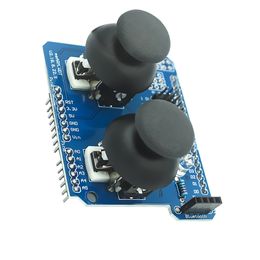 Diymore Electronic Building Block Two-way PS2 Game Rocker Key Module JoyStick Compatible For Arduino DIY Learing