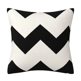 Pillow Sofa Cover Modern Nordic Style Geometric Pattern Pillowcase Stylish Home Decor For Bedding Office S Simple