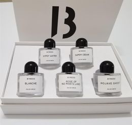 Perfume Set Spray Eau de Toilette 5pcs Style parfum for Women Men fragrance long lasting Time 10mlX5 Perfume Gift Box5805959
