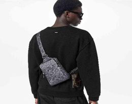 Waist Bags Luxury Handbags Brand M30833 OUTDOOR SLINGBAG Designer Men Sold shoulder bag real leather Belt Long Wa75985763058707