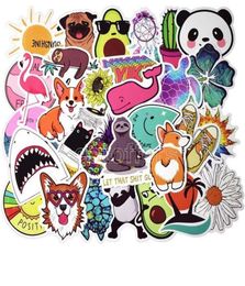 50pcs Puppy Kirky DIY Sticker Lot Cute Animal Posters Graffiti Skateboard Snowboard Laptop Luggage Motorcycle Home Decal Gifts for7252195