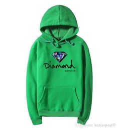 Colorful Diamond supply co men hoodie women street brand fleece warm sweatshirt pull over winter autumn fashion hip hop primitive 6983089