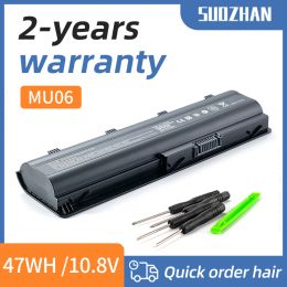 Batteries SUOZHAN MU06 Laptop Battery for HP Pavilion G4 G6 G7 CQ42 CQ32 G42 CQ43 G32 DV6 DM4 G72 593562001 HSTNNDB0Y HSTNNUB0Y