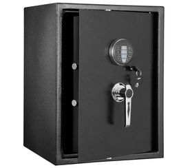 New Electronic Security Safe Jewellery Gun Cash Storage Box Code Depository Keypad Safe Box Home Office8469841