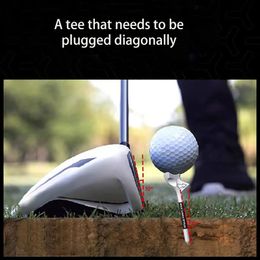 Golf 10 degrees TEE Increases the Distance Speed More Resistant to Play