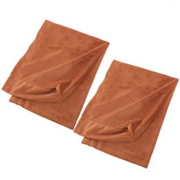 Chair Covers 2 Pcs Car Cover Universal Bench Elastic Armrest Protector Protective Cloth