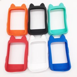 Silicone Protective Case For WAHOO ELEMNT ROAM V2 Cycling Computer GPS Case Sleeve Dust-proof Scratchproof with Screen Protector