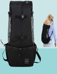 4 Colour Dog Carrier Adjustable Pet Dogs Backpack for Small Medium Large Doggy Puppy Handbag Extra Pockets Bike Hiking Motorcycle B7193430