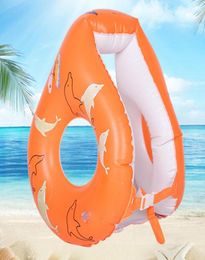 Inflatable ring Swimming Inflatable Lifebuoy Buoy pool Flotation For Open Water swimming pool Life buoy6336775