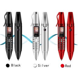 Recorder Creative Pen Mini 0.96 Inch Screen Cell Phone Personalised Bluetooth Dialer Camera Flashlight Cell Phone With Voice Recorder