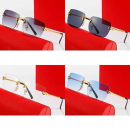 2024 Designer Sunglasses Classic Eyeglasses Goggle Outdoor Beach Sun Glasses For Man Woman Optional signature 8 Colours