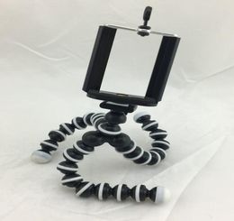 High Quality Mini Size Flexible Octopus Tripod Stand Bracket Holder For Mobile Phone Action Camera with Clip Mount for iPhone Sams4785284