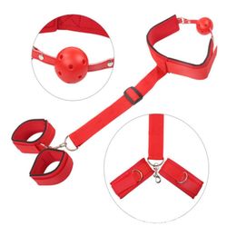 Massage Sexy Toys For Women Couples Adults Game Products Handcuffs Ankle Cuffs Restraint Slut Bdsm Bondage Slave Erotic Sexshop6954901