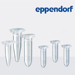 Eppendorf 0.5/1.5/2/ 5.0mL Scientific Laboratory Centrifuge Tubes, Low Protein Adsorption, PCR Clean Grade Microcentrifuge Tubes