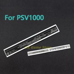 2 sets Shell Labels Stickers Replacement For PS Vita 1000 For PSV 1000 PSV 1000 PCH-1001 1006 Back Sticker