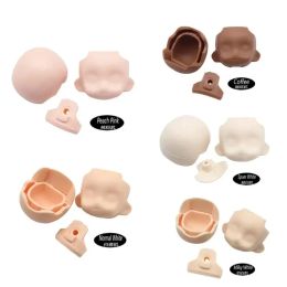 GSC YMY DOD Ob11 Body Head DIY Doll Accessories Multicolor bitsu 10cm Doll Moveable Joints Head Spherical Joint Doll Toys