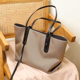 Bag Viney 2024 Trendy Handbag Womens Large Capacity Oxford Cloth Fashion Shoulder Tote