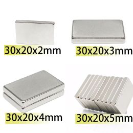 N35 30x20x2 30X20X3 30X20X4 30x20x5 Rectangle Square Neodymium Generate Bar Power Scooter Block Strong Magnet Rare Earth Search