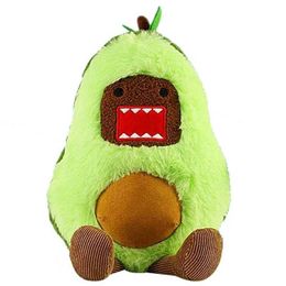 Plush Dolls New Cute Domo Kun Fruit Series Cos Avocado Large Plush Filling Pillow Cushion 32cm Childrens Toy Doll Childrens Christmas Gift J240410