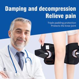 1Pcs Knee Brace with Side Stabilisers Patella Gel Pad Knee Support for Meniscus Tear Knee Pain ACL MCL Arthritis Injury Recovery