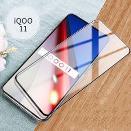 2.5D Screen Protector for Vivo IQOO 11 Ultra Clear Protective Glass 9H Tempered Glass for Vivo Iqoo11S Anti Scratchs Waterproof
