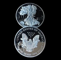 1 oz 999 Bullion Silver Round Eagle coins American Silver 2000years3553918
