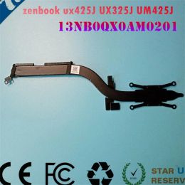 Pads Brand NEW ORG Laptop CPU heatsink cooling For ASUS ZENBOOK UX425JA UM325JA UM425JA UM325JA Series 13NB0QX0AM0201