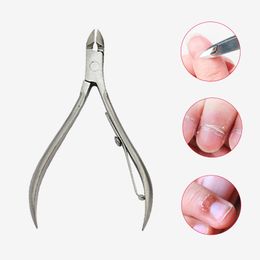 Professional Dead Skin Pliers Nail Cuticle Scissors Ingrown Toenail Clipper Podiatry File Pedicure Nippers Manicure Cutter Tools