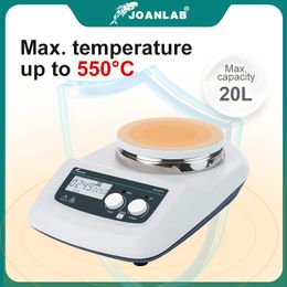 JOANLAB Magnetic Stirrer With Heating Digital Display Thermostatic Stirrer Laboratory Hot Plate Magnetic Mixer 20L