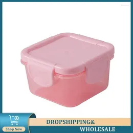 Storage Bottles Crisper Box Save Space Portable Small Portion Container Organising Environmentally Friendly Stacked