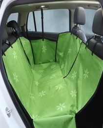 Car Pet Seat Cover For Cat Dog Safety Pet Waterproof Hammock Blanket Cover Mat Car Interior Travel Accessories Oxford Car Seat Cov2769315