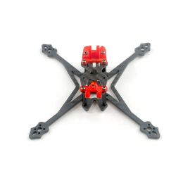 Drones Happymodel Crux35 Crux35 Hd 3.5inch Elrs Micro Freestyle Fpv Drone Replacement 150mm 3k Carbon Fibre Frame Kits / Bottom Plate