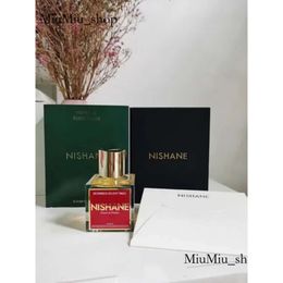 NISHANE Perfume 100ml ANI Hacivat EGE Nanshe Fan Your Flames Fragrance Man Women Extrait De Parfum Long Lasting Smell 365