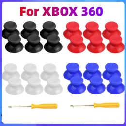 7pcs/set Replacement Thumbsticks For XBOX 360 Controller 3D Analogue Stick Joystick Repair Kit For Xbox 360 Controller Accessories