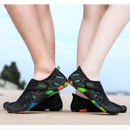 TaoBo Diving Socks Shoes Wading Shoes Summer Shoes Men Breathable Beach Slippers Upstream Shoes Adult Woman Swimming Sandals