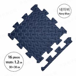 16 Pieces Thickening 30*30 Children's Splice Pad Baby Play Mat Collapsible Protect Infants Activity Gym Environmental Mat