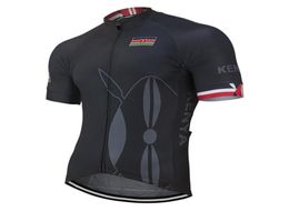 Racing Jackets Kenya 2021 Team Summer Outdoor Black Cycling Jersey Bicycle Wear Bike Road Mountain Race Tops Clothing Breathable6742808
