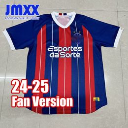 JMXX 24-25 Bahia Soccer Jerseys Home Away Third Pre Match Training Special Mens Uniforms Jersey Man Football Shirt 2024 2025 Fan Version