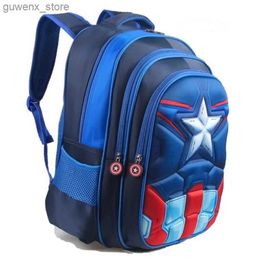 Backpacks Childrens backpack suitable for children aged 1-12. Five pointed cartoon 3D appearance can be used in S/M/L models Y240411