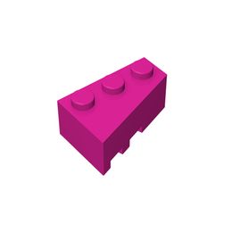 Gobricks Building Blocks Technicalalal DIY 3x2 wedge bricks (right) Compatible Assembles Particles Parts Toy Gift 6564