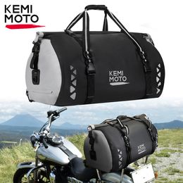 80L Motorcycle Touring Bag Waterproof Luggage Bag Outdoor Travelling Bags Universal For R1250GS R1200GS LC ADV F 850 GS F800GS