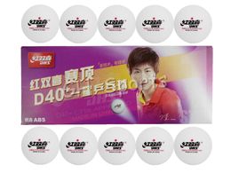 30x DHS D40+ 1 Star White Table Tennis Ball Seam Ball The SEAM, then the FOCUS, and the PRECISE