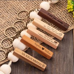 Blank Wood Key Chain Wood Keychain Key Rings Key Tags Wood Engraving Blanks Rectangle Blank Key Chain Wood Blanks